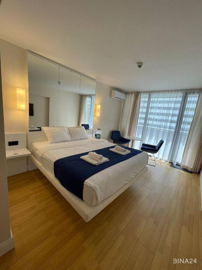 Orbi City Hotel On The Sea Batumi Bagian luar foto